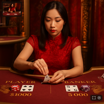 Vesterport - Live Baccarat Table Game - Danish Online Casino