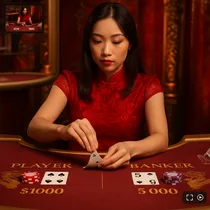 Vesterport - Live Baccarat Table Game - Danish Online Casino