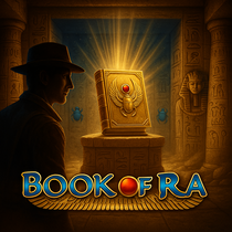 Vesterport - Book of Ra Slot Game - Novomatic