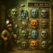 Vesterport - Gonzo's Quest Slot Game - NetEnt