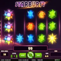 Vesterport - Starburst Slot Game - NetEnt