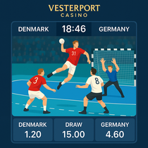 Vesterport - Handball Betting - Danish Leagues