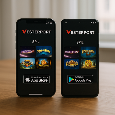 Vesterport Casino - Mobile Apps for iOS and Android